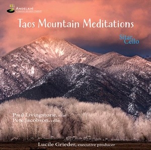 Jacobson Peter Livingstone Paul - Jacobson & Livingstone: Taos Mounta i gruppen CD / World Music hos Bengans Skivbutik AB (4261634)