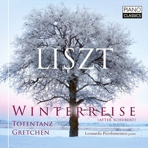 Leonardo Pierdomenico - Liszt: Winterreise (After Schubert) i gruppen Externt_Lager / Naxoslager hos Bengans Skivbutik AB (4261635)