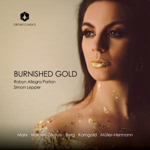 Robyn Allegra Parton - Burnished Gold i gruppen CD / Klassiskt hos Bengans Skivbutik AB (4261636)
