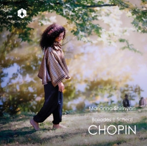 Marianna Shirinyan - Chopin: Ballades & Scherzi i gruppen Externt_Lager / Naxoslager hos Bengans Skivbutik AB (4261639)