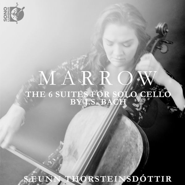 Bach Johann Sebastian - Marrow - The 6 Suites For Cello By i gruppen CD / Klassiskt hos Bengans Skivbutik AB (4261640)