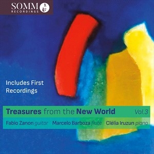 Fabio Zanon Marcelo Barboza Cleli - Treasures From The New World, Vol. i gruppen Externt_Lager / Naxoslager hos Bengans Skivbutik AB (4261643)