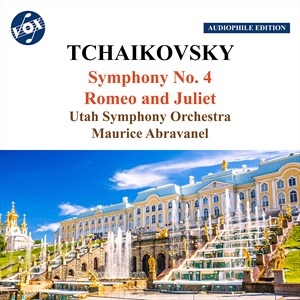 Utah Symphony Orchestra - Tchaikovsky: Symphony No. 4 In F Mi i gruppen Externt_Lager / Naxoslager hos Bengans Skivbutik AB (4261646)