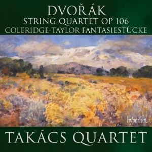 Takacs Quartet - Dvorak: String Quartet Op 106 Cole i gruppen Externt_Lager / Naxoslager hos Bengans Skivbutik AB (4261647)