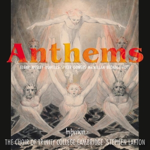 Trinity College Choir Cambridge - Anthems, Vol. 1 i gruppen Externt_Lager / Naxoslager hos Bengans Skivbutik AB (4261649)
