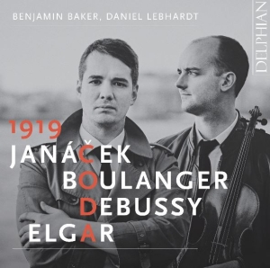 Baker Benjamin Lebhardt Daniel - 1919 i gruppen Externt_Lager / Naxoslager hos Bengans Skivbutik AB (4261652)