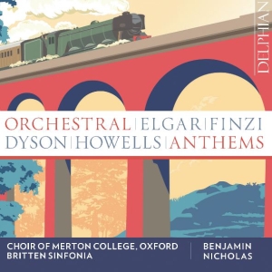 Choir Of Merton College Oxford Br - Orchestral Anthems i gruppen Externt_Lager / Naxoslager hos Bengans Skivbutik AB (4261656)
