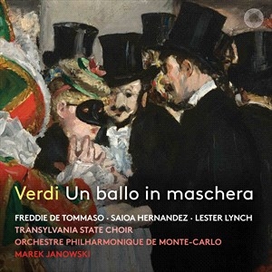 Verdi Giuseppe - Un Ballo In Maschera i gruppen MUSIK / SACD / Klassiskt hos Bengans Skivbutik AB (4261660)