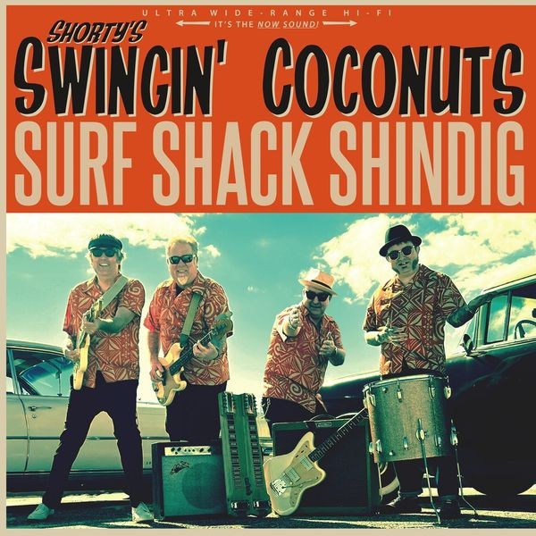 Shorty's Swingin' Coconuts - Surf Shack Shindig (Limited Edition) i gruppen VINYL / Pop hos Bengans Skivbutik AB (4261992)