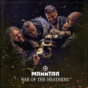 Manntra - War Of The Heathens i gruppen ÖVRIGT / Övrigt / aub hos Bengans Skivbutik AB (4261997)