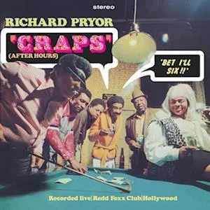 Pryor Richard - Craps' (After Hours) i gruppen VINYL / Pop hos Bengans Skivbutik AB (4262001)