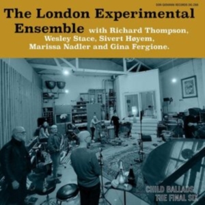 London Experimental Ensemble With R - Child Ballads: The Final Six i gruppen ÖVRIGT / Övrigt / aub hos Bengans Skivbutik AB (4262003)