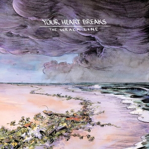 Your Heart Breaks - The Wrack Line i gruppen CD / Hårdrock,Pop-Rock hos Bengans Skivbutik AB (4262089)
