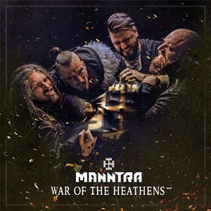Manntra - War Of The Heathens i gruppen CD / Hårdrock hos Bengans Skivbutik AB (4262096)