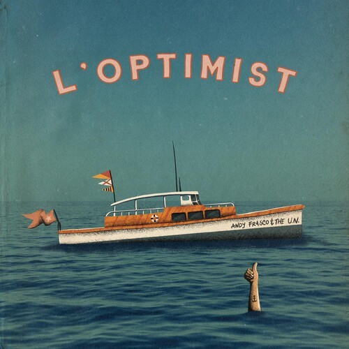 Frasco Andy & The U.N. - L'optimist i gruppen CD / Pop hos Bengans Skivbutik AB (4262101)