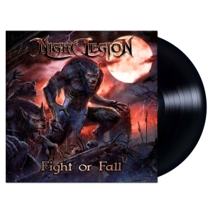 Night Legion - Fight Or Fall (Vinyl Lp) i gruppen ÖVRIGT / Övrigt / aub hos Bengans Skivbutik AB (4262111)
