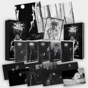 Darkthrone - Unholy Black Metal (5 Mc Box) i gruppen Hårdrock hos Bengans Skivbutik AB (4262114)
