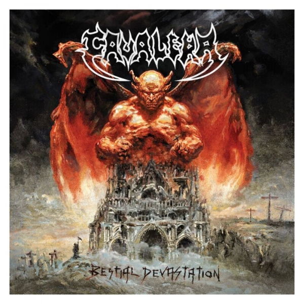 Cavalera - Bestial Devastation i gruppen CD / Hårdrock/ Heavy metal hos Bengans Skivbutik AB (4262131)