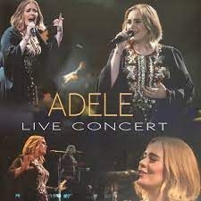 Adele - Live in concert - Import i gruppen VINYL / Pop hos Bengans Skivbutik AB (4262133)