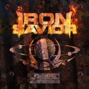 Iron Savior - Riding On Fire - The Noise Years 19 i gruppen CD / Hårdrock hos Bengans Skivbutik AB (4262153)