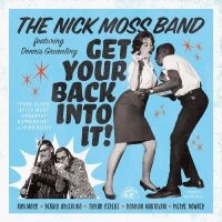 Nick Moss Band / Dennis Gruenling - Get Your Back Into It (Translucent i gruppen VINYL / Blues,Jazz hos Bengans Skivbutik AB (4262159)