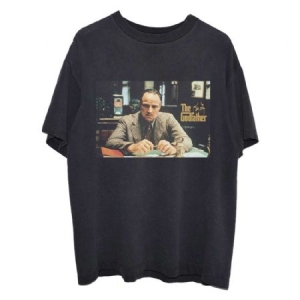 The Godfather - The Godfather Unisex T-Shirt: Café Scene i gruppen CDON - Exporterade Artiklar_Manuellt / T-shirts_CDON_Exporterade hos Bengans Skivbutik AB (4262242r)