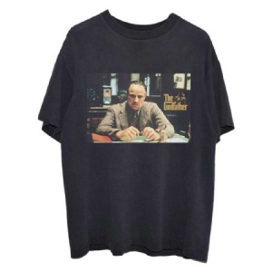 The Godfather - The Godfather Unisex T-Shirt: Café Scene i gruppen ÖVRIGT / Merchandise hos Bengans Skivbutik AB (4262242r)