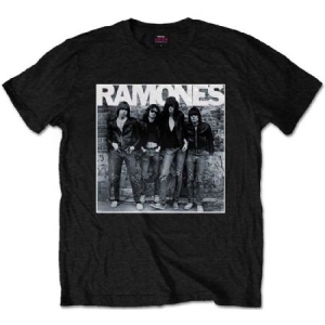 Ramones/ Ramones 1st Album T-shirt (M) i gruppen ÖVRIGT / -Start Tshirt hos Bengans Skivbutik AB (4262263)
