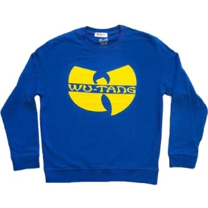 Wu-tang Clan - Wu-Tang Clan Unisex Sweatshirt: Logo i gruppen Minishops / Wu-Tang Clan hos Bengans Skivbutik AB (4262295r)