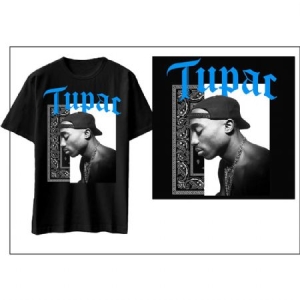Tupac - Tupac Unisex T-Shirt: Only God Can Judge i gruppen Minishops / Tupac hos Bengans Skivbutik AB (4262307r)