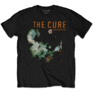 Cure - The Cure Unisex T-Shirt: Disintegration i gruppen CDON - Exporterade Artiklar_Manuellt / T-shirts_CDON_Exporterade hos Bengans Skivbutik AB (4262314r)