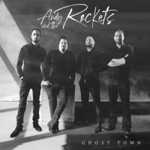 Andy And The Rockets - Ghost Town i gruppen CD / Pop-Rock,Svensk Musik hos Bengans Skivbutik AB (4262336)