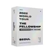 ATEEZ - ATEEZ - THE FELLOWSHIP : BEGINNING OF THE END SEOUL Blu-ray i gruppen MUSIK / Musik Blu-Ray / K-Pop hos Bengans Skivbutik AB (4262475)
