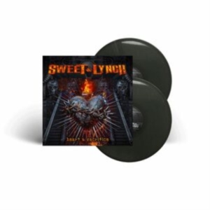 Sweet & Lynch - Heart & Sacrifice i gruppen VINYL / Hårdrock hos Bengans Skivbutik AB (4262604)