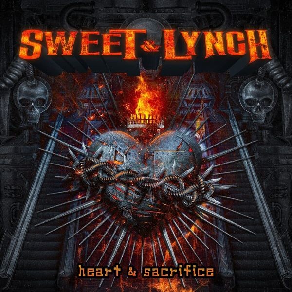 Sweet & Lynch - Heart & Sacrifice i gruppen VINYL / Hårdrock/ Heavy metal hos Bengans Skivbutik AB (4262604)