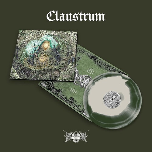 Claustrum - Claustrum (Vinyl Lp) i gruppen ÖVRIGT / Övrigt / aub hos Bengans Skivbutik AB (4262619)