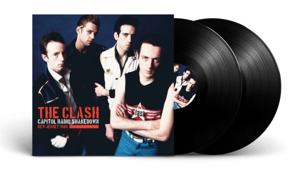 Clash The - Capitol Radio Shakedown (2 Lp Vinyl i gruppen ÖVRIGT / Övrigt / aub hos Bengans Skivbutik AB (4262644)