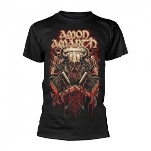Amon Amarth - T/S Fight (L) i gruppen MERCHANDISE / T-shirt / Hårdrock hos Bengans Skivbutik AB (4262654)