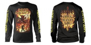 Amon Amarth - L/S Oden Wants You (M) i gruppen MERCHANDISE / T-shirt / Hårdrock hos Bengans Skivbutik AB (4262666)