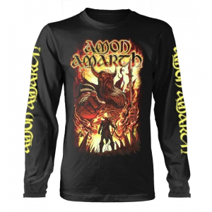 Amon Amarth - L/S Oden Wants You (S) i gruppen MERCHANDISE / T-shirt / Hårdrock hos Bengans Skivbutik AB (4262667)