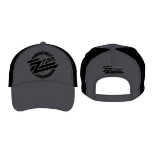 Zz Top - Circle Logo Baseball C i gruppen MERCHANDISE / Keps / Hårdrock hos Bengans Skivbutik AB (4262789)
