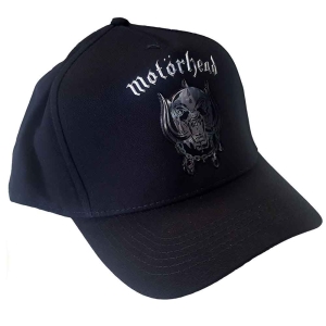 Motorhead - Sonic Sliver Warpig Bl Baseball C i gruppen MERCHANDISE / Keps / Hårdrock hos Bengans Skivbutik AB (4262790)