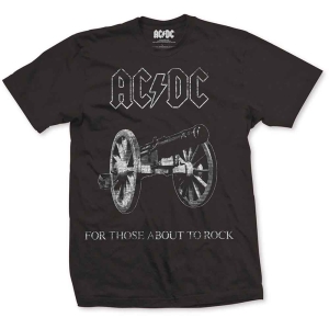 Ac/Dc - About To Rock Uni Bl     (S) i gruppen MERCHANDISE / T-shirt / Hårdrock hos Bengans Skivbutik AB (4262808)