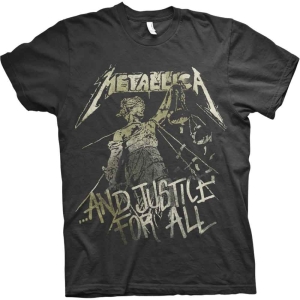 Metallica - Justice Vintage Uni Bl   (M) i gruppen MERCHANDISE / T-shirt / Hårdrock hos Bengans Skivbutik AB (4262856)