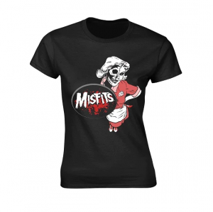 Misfits - Gt/S Waitress (M) i gruppen MERCHANDISE / T-shirt / Pop-Rock hos Bengans Skivbutik AB (4262899)