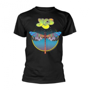 Yes - T/S Dragonfly (S) i gruppen MERCHANDISE / T-shirt / Pop-Rock hos Bengans Skivbutik AB (4262911)
