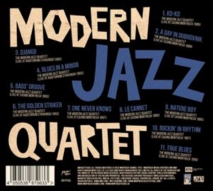 Modern Jazz Quartet - Modern Jazz Quartet: The Montreux Y i gruppen CD / Jazz,Pop-Rock hos Bengans Skivbutik AB (4262934)