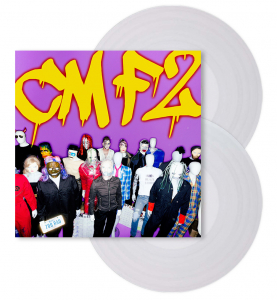 Corey Taylor - Cmf2 (Translucent Milky Clear) in the group OTHER / MK Test 9 LP at Bengans Skivbutik AB (4262947)