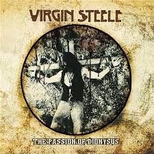Virgin Steele - The Passion Of Dionysus i gruppen CD / Hårdrock hos Bengans Skivbutik AB (4262966)