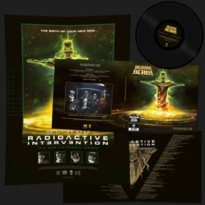 Dr. Living Dead! - Radioactive Intervention (Vinyl Lp) i gruppen VINYL / Hårdrock/ Heavy metal hos Bengans Skivbutik AB (4262980)